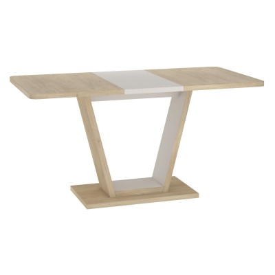 Стол обеденный SIGNAL NIGEL дуб кремона/кашемир 120-160/80